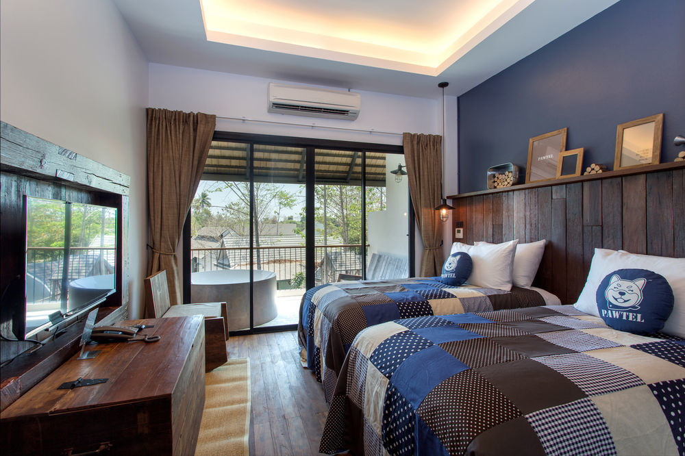 Pawtel Hotel Mae Rim Exterior photo