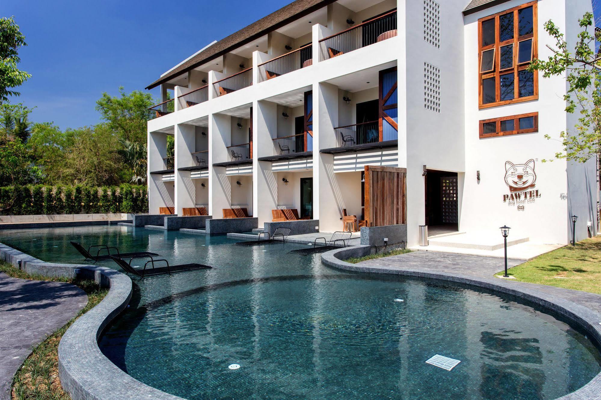 Pawtel Hotel Mae Rim Exterior photo